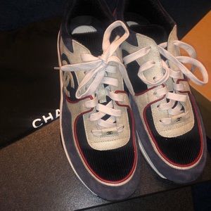 Men’s Chanel sneakers